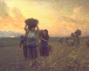 朱利斯 布雷顿 : The Last Gleanings